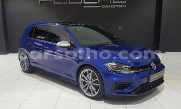 Acheter Occasion Voiture Volkswagen Golf Bleu à Maseru, Maseru Acheter Occasion Voiture Volkswagen Golf Bleu à Maseru, Maseru