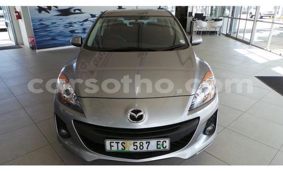 Sayi Na hannu Mazda Mazda 3 Silver Mota in Roma a Maseru