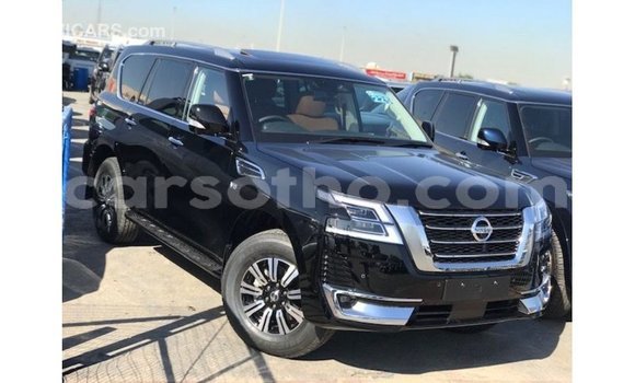 Acheter Import Voiture Nissan Patrol Noir à Import - Dubai, Maseru Acheter Import Voiture Nissan Patrol Noir à Import - Dubai, Maseru