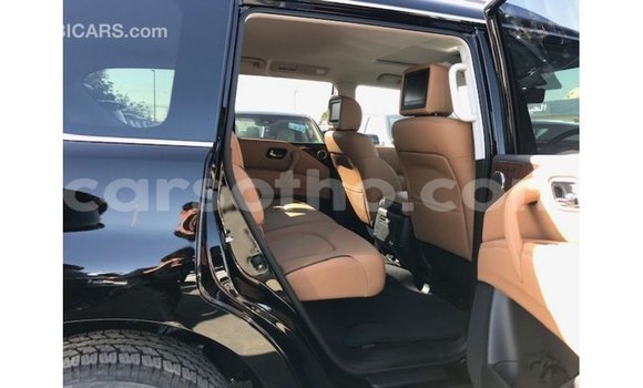 Acheter Import Voiture Nissan Patrol Noir à Import - Dubai, Maseru Acheter Import Voiture Nissan Patrol Noir à Import - Dubai, Maseru