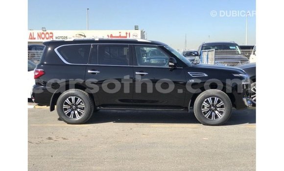 Acheter Import Voiture Nissan Patrol Noir à Import - Dubai, Maseru Acheter Import Voiture Nissan Patrol Noir à Import - Dubai, Maseru