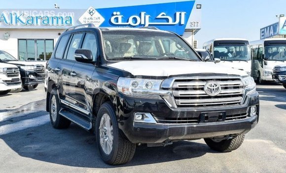 Buy Import Toyota Land Cruiser Black Car in Import - Dubai in Maseru Buy Import Toyota Land Cruiser Black Car in Import - Dubai in Maseru