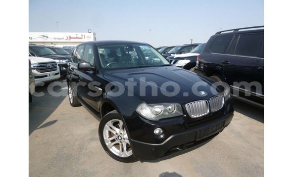 Sayi Imported BMW X3 Black Mota in Import - Dubai a Maseru Sayi Imported BMW X3 Black Mota in Import - Dubai a Maseru