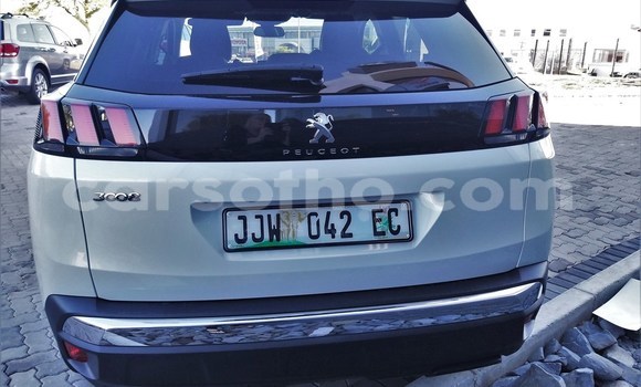 Buy Used Peugeot 3008 White Car in Maputsoe in Leribe Buy Used Peugeot 3008 White Car in Maputsoe in Leribe