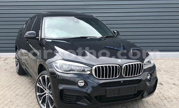 Sayi Na hannu BMW X6 Black Mota in Roma a Maseru Sayi Na hannu BMW X6 Black Mota in Roma a Maseru