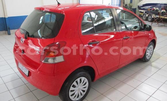 Sayi Na hannu Toyota Yaris Red Mota in Maseru a Maseru Sayi Na hannu Toyota Yaris Red Mota in Maseru a Maseru