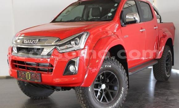 Sayi Na hannu Isuzu D–MAX Red Mota in Maseru a Maseru Sayi Na hannu Isuzu D–MAX Red Mota in Maseru a Maseru