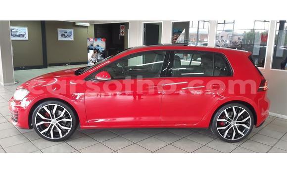 Sayi Na hannu Volkswagen Golf GTI Red Mota in Maseru a Maseru Sayi Na hannu Volkswagen Golf GTI Red Mota in Maseru a Maseru