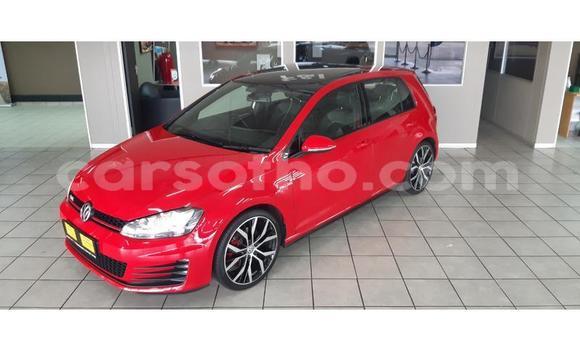 Sayi Na hannu Volkswagen Golf GTI Red Mota in Maseru a Maseru Sayi Na hannu Volkswagen Golf GTI Red Mota in Maseru a Maseru