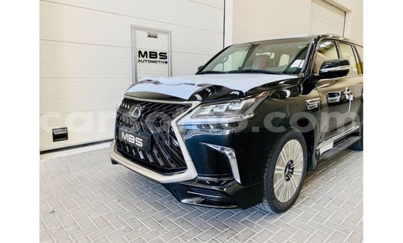 اشتري Imported Lexus LX Black سيارة في Import - Dubai في Maseru اشتري Imported Lexus LX Black سيارة في Import - Dubai في Maseru