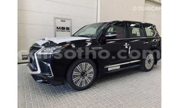 اشتري Imported Lexus LX Black سيارة في Import - Dubai في Maseru اشتري Imported Lexus LX Black سيارة في Import - Dubai في Maseru