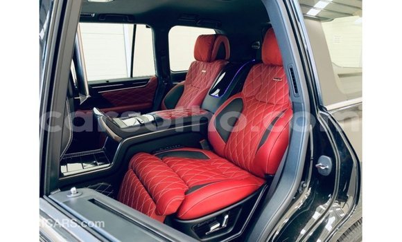 اشتري Imported Lexus LX Black سيارة في Import - Dubai في Maseru اشتري Imported Lexus LX Black سيارة في Import - Dubai في Maseru