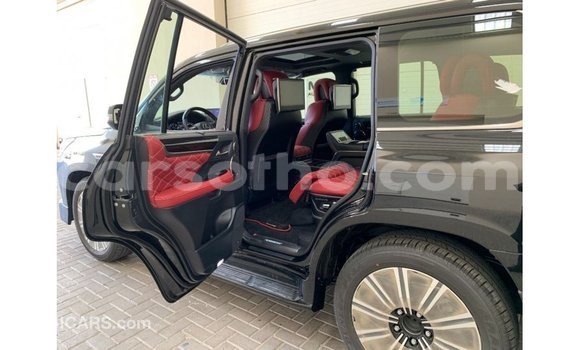 اشتري Imported Lexus LX Black سيارة في Import - Dubai في Maseru اشتري Imported Lexus LX Black سيارة في Import - Dubai في Maseru