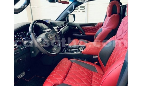 اشتري Imported Lexus LX Black سيارة في Import - Dubai في Maseru اشتري Imported Lexus LX Black سيارة في Import - Dubai في Maseru