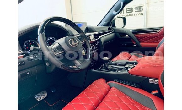 اشتري Imported Lexus LX Black سيارة في Import - Dubai في Maseru اشتري Imported Lexus LX Black سيارة في Import - Dubai في Maseru