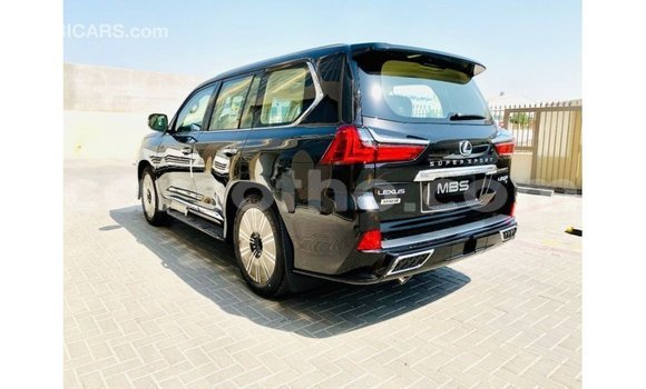 اشتري Imported Lexus LX Black سيارة في Import - Dubai في Maseru اشتري Imported Lexus LX Black سيارة في Import - Dubai في Maseru