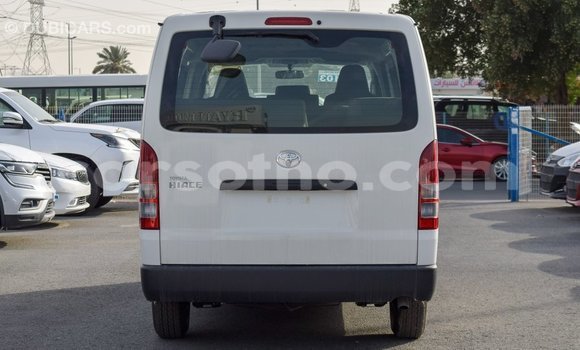 Buy Import Toyota Hiace White Car in Import - Dubai in Maseru Buy Import Toyota Hiace White Car in Import - Dubai in Maseru