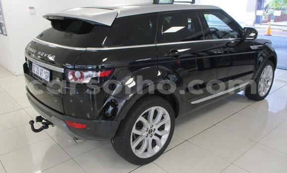 Sayi Na hannu Land Rover Range Rover Evoque Black Mota in Maseru a Maseru Sayi Na hannu Land Rover Range Rover Evoque Black Mota in Maseru a Maseru