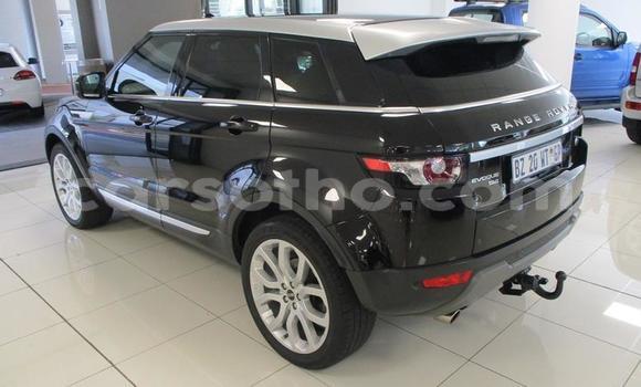 Sayi Na hannu Land Rover Range Rover Evoque Black Mota in Maseru a Maseru Sayi Na hannu Land Rover Range Rover Evoque Black Mota in Maseru a Maseru