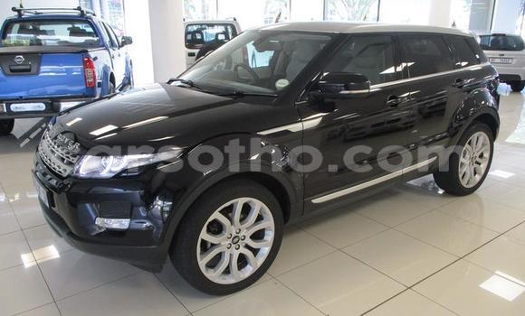 Sayi Na hannu Land Rover Range Rover Evoque Black Mota in Maseru a Maseru Sayi Na hannu Land Rover Range Rover Evoque Black Mota in Maseru a Maseru