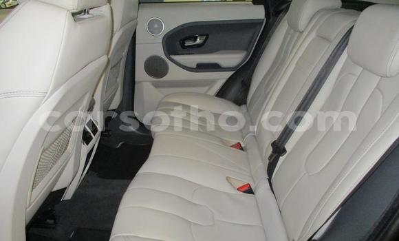 Sayi Na hannu Land Rover Range Rover Evoque Black Mota in Maseru a Maseru Sayi Na hannu Land Rover Range Rover Evoque Black Mota in Maseru a Maseru