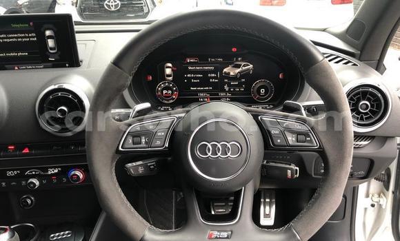 Sayi Na hannu Audi RS3 White Mota in Maseru a Maseru Sayi Na hannu Audi RS3 White Mota in Maseru a Maseru