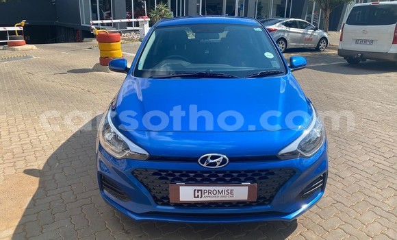Acheter Occasion Voiture Hyundai i20 Bleu à Thaba–Tseka, Mafeteng Acheter Occasion Voiture Hyundai i20 Bleu à Thaba–Tseka, Mafeteng
