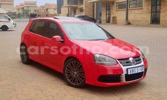 اشتري مستعمل Volkswagen Golf R32 Red سيارة في Maseru في Maseru اشتري مستعمل Volkswagen Golf R32 Red سيارة في Maseru في Maseru