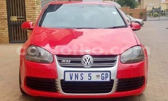 اشتري مستعمل Volkswagen Golf R32 Red سيارة في Maseru في Maseru اشتري مستعمل Volkswagen Golf R32 Red سيارة في Maseru في Maseru