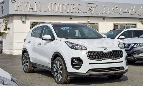 Acheter Import Voiture Kia Sportage Blanc à Import - Dubai, Maseru Acheter Import Voiture Kia Sportage Blanc à Import - Dubai, Maseru