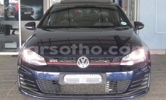Buy Used Volkswagen Golf GTI Blue Car in Hlotse in Leribe Buy Used Volkswagen Golf GTI Blue Car in Hlotse in Leribe