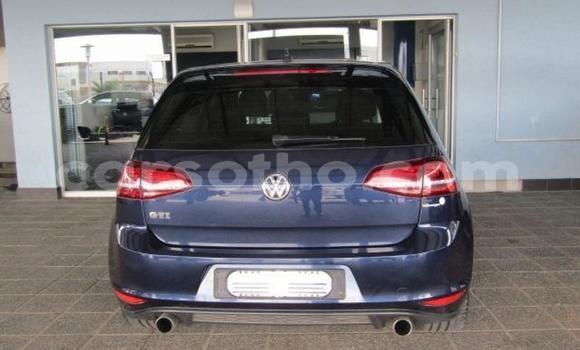 Buy Used Volkswagen Golf GTI Blue Car in Hlotse in Leribe Buy Used Volkswagen Golf GTI Blue Car in Hlotse in Leribe