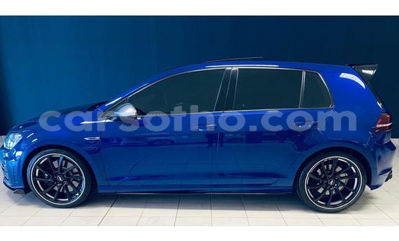 Sayi Na hannu Volkswagen Golf R Blue Mota in Hlotse a Leribe Sayi Na hannu Volkswagen Golf R Blue Mota in Hlotse a Leribe