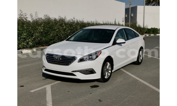 Sayi Imported Hyundai Sonata White Mota in Import - Dubai a Maseru Sayi Imported Hyundai Sonata White Mota in Import - Dubai a Maseru