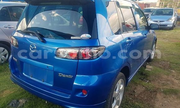 Buy Used Mazda Demio Blue Car in Maseru in Maseru Buy Used Mazda Demio Blue Car in Maseru in Maseru