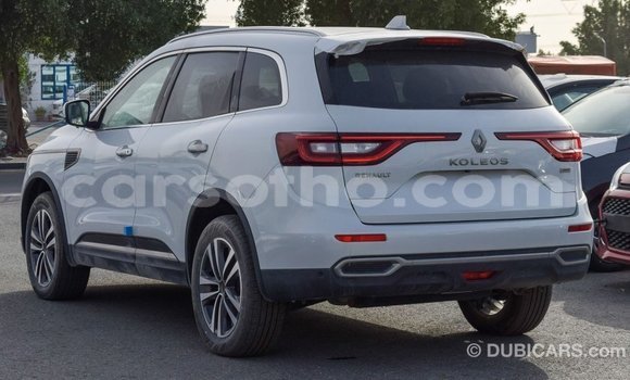 Acheter Import Voiture Renault Koleos Blanc à Import - Dubai, Maseru Acheter Import Voiture Renault Koleos Blanc à Import - Dubai, Maseru
