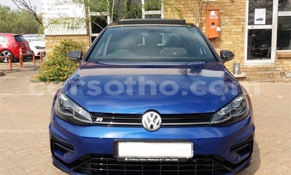 Buy Used Volkswagen Golf R Blue Car in Hlotse in Leribe Buy Used Volkswagen Golf R Blue Car in Hlotse in Leribe