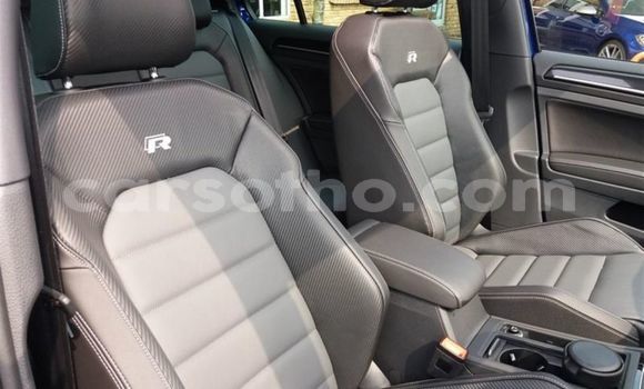 Buy Used Volkswagen Golf R Blue Car in Hlotse in Leribe Buy Used Volkswagen Golf R Blue Car in Hlotse in Leribe