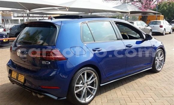 Buy Used Volkswagen Golf R Blue Car in Hlotse in Leribe Buy Used Volkswagen Golf R Blue Car in Hlotse in Leribe