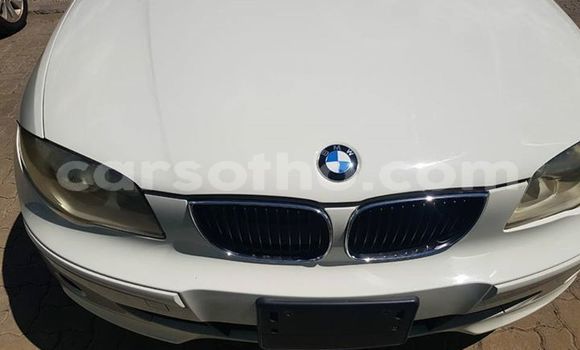 Buy Used BMW 1–Series White Car in Maseru in Maseru Buy Used BMW 1–Series White Car in Maseru in Maseru
