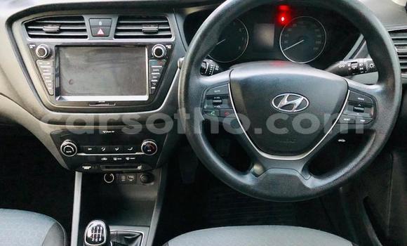 Sayi Na hannu Hyundai i20 Silver Mota in Hlotse a Leribe Sayi Na hannu Hyundai i20 Silver Mota in Hlotse a Leribe