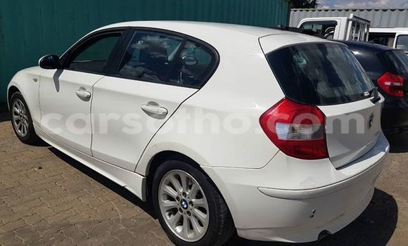 Buy Used BMW 1–Series White Car in Maseru in Maseru Buy Used BMW 1–Series White Car in Maseru in Maseru