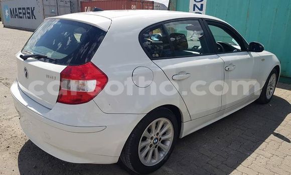 Buy Used BMW 1–Series White Car in Maseru in Maseru Buy Used BMW 1–Series White Car in Maseru in Maseru