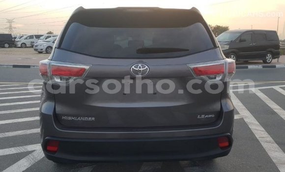 Buy Import Toyota Highlander Other Car in Import - Dubai in Maseru Buy Import Toyota Highlander Other Car in Import - Dubai in Maseru