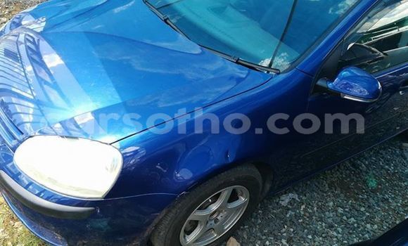 Buy Used Volkswagen Golf Blue Car in Maseru in Maseru Buy Used Volkswagen Golf Blue Car in Maseru in Maseru