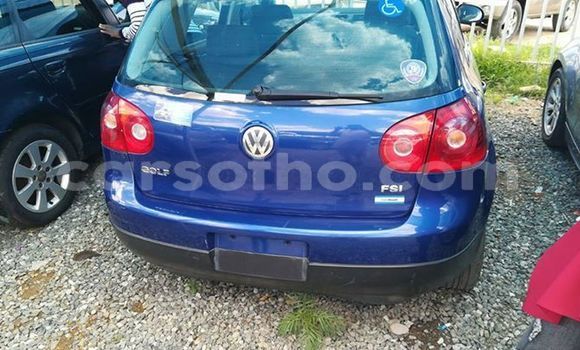 Buy Used Volkswagen Golf Blue Car in Maseru in Maseru Buy Used Volkswagen Golf Blue Car in Maseru in Maseru