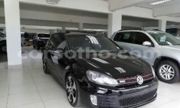 Sayi Na hannu Volkswagen Golf GTI Black Mota in Maseru a Maseru Sayi Na hannu Volkswagen Golf GTI Black Mota in Maseru a Maseru