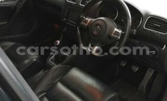 Sayi Na hannu Volkswagen Golf GTI Black Mota in Maseru a Maseru Sayi Na hannu Volkswagen Golf GTI Black Mota in Maseru a Maseru