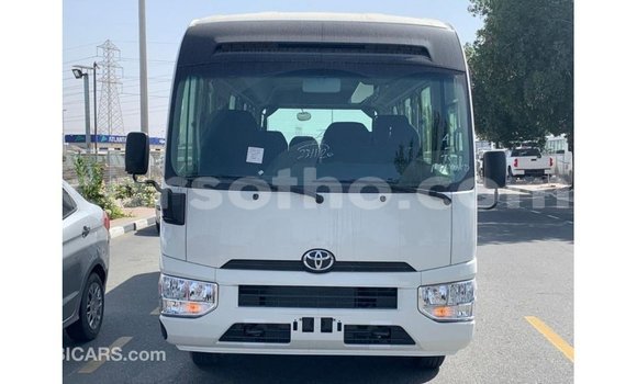 Acheter Import Voiture Toyota Coaster Blanc à Import - Dubai, Maseru Acheter Import Voiture Toyota Coaster Blanc à Import - Dubai, Maseru
