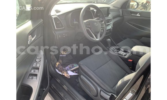 Sayi Imported Hyundai Tucson Black Mota in Import - Dubai a Maseru Sayi Imported Hyundai Tucson Black Mota in Import - Dubai a Maseru